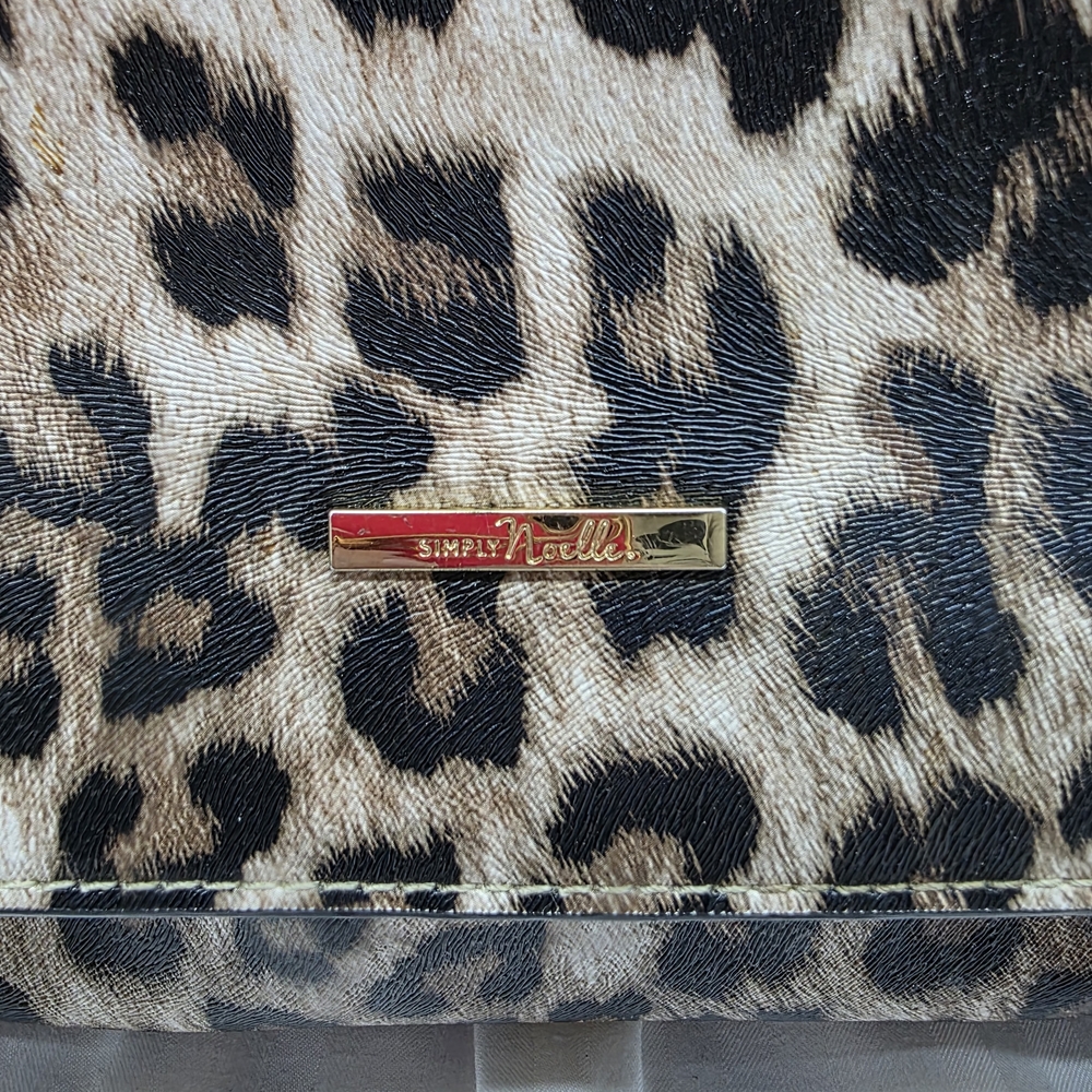 Simply Noelle Java Leopard Print Crossbody Bag - image 2